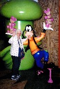 Julia (Judy) Kish Dorrough; Goofy; in Florida